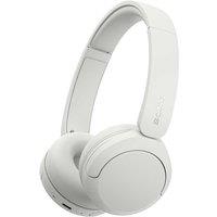 SONY WH-CH535 Wireless Bluetooth Headphones - White, White