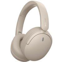 SONY WH-CH735N Wireless Bluetooth Noise-Cancelling Headphones - Cream, Cream