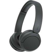 SONY WH-CH535 Wireless Bluetooth Headphones - Black, Black