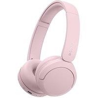 SONY WH-CH535 Wireless Bluetooth Headphones - Pink, Pink