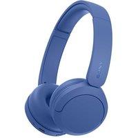 SONY WH-CH535 Wireless Bluetooth Headphones - Blue, Blue