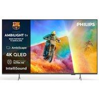 65 Philips Ambilight PQS8501 QLED 4K HDR Smart TV (2026) with Freely - 65PQS8501/05, Black