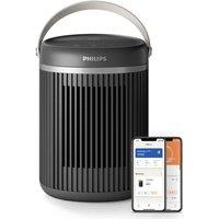 Philips CX3120/01 Portable Smart Compact Ceramic Heater - Dark Grey, Silver/Grey