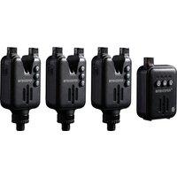 Rippton BiteKeeper Pro 3+1 Smart Bite Alarm Set - Black