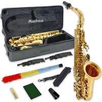 MONTREUX Student SAS701 EB Alto Saxophone - Golden, Gold