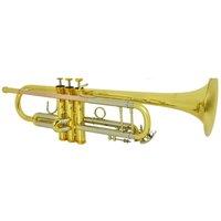 MONTREUX Performance Series MPTR01 BB Trumpet - Gold, Gold