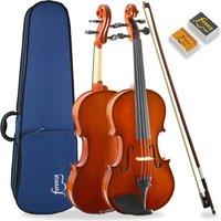 FORENZA Prima I Series 3/4 Size Acoustic Violin - Brown, Brown