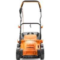 LAWNMASTER MEB1840M-01 Corded Rotary Lawn Mower - Orange & Black, Orange,Black