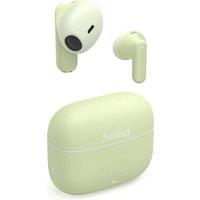 HAMA Freedom Light II Wireless Bluetooth Earbuds - Green, Green