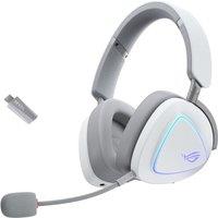 Asus ROG Delta II Wireless Gaming Headset - White, Black