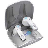 ASUS ROG 90YH03Y0-BTUA10 True Wireless Cetra SpeedNova Gaming Earbuds - Moonlight white, White