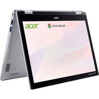 ACER Spin 312 12.2" 2 in 1 Chromebook - Intel N100, 64 GB eMMC, Silver, Silver/Grey