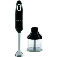 Smeg HBF00BLUK Hand Blender with Chopper - Black, Black