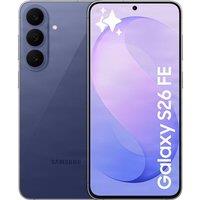 SAMSUNG Galaxy S26 FE - 128 GB, Blueberry, Blue