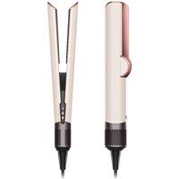 DYSON Airstrait Hair Straightener - Ceramic Pink & Rose Gold, Pink,Gold