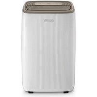DELONGHI DEP214 AriaDry Evo Portable Dehumidifier - White & Beige