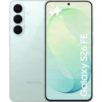 SAMSUNG Galaxy S26 FE - 256 GB, Pistachio, Green