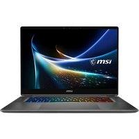 MSI Prestige N16 Flip AI 16 Laptop - NVIDIA RTX Spark, 1 TB SSD, Platinum Grey, Silver/Grey