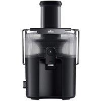 BRAUN Multijuice Spin SJ5000 Tabletop Juicer - Black, Black