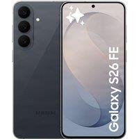SAMSUNG Galaxy S26 FE - 128 GB, Graphite, Black