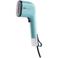 BRAUN Quickstyle 3 Compact Clothes Steamer - Green, Green