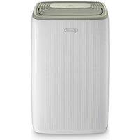 DELONGHI DEP212 AriaDry Evo Portable Dehumidifier - White & Green