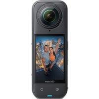 INSTA360 X5 8K Ultra HD 360 Action Camera Essentials Bundle - Black, Black