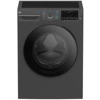 BEKO bPRO 500 BM5WT61141TA 11 kg 1400 Spin WiFi-enabled Washing Machine - Black, Black