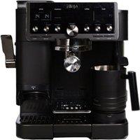 NINJA Luxe Caf Pro Series ES701UKBK2 Bean to Cup Coffee Machine - Black, Black