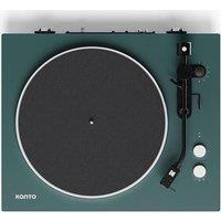 KANTO AUDIO OBI3 G2 Belt Drive Bluetooth Turntable - Green, Green
