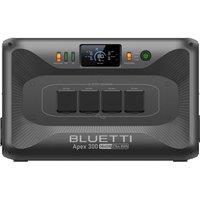 Bluetti APEX300 3840 Wh Smart Portable Power Station, Silver/Grey
