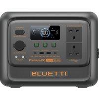 Bluetti Premium 100 V2 1024 Wh Smart Portable Power Station, Orange,Black