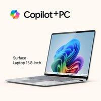 Microsoft Surface Pro 13.8" Laptop, Copilot+ PC - Snapdragon X Plus, 512 GB UFS, Platinum, Silver/Grey