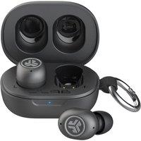JLAB JBuds Mini Wireless Bluetooth Noise-Cancelling Earbuds - Black, Black