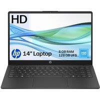 HP 14-ep2501sa 14" Laptop - Intel N150, 128 GB UFS, Jet Black, Black