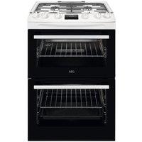 AEG CGX6130ACW 60 cm Gas Cooker - White, White