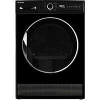 MONTPELLIER MTDC8SDK 8 kg Condenser Tumble Dryer - Black, Black