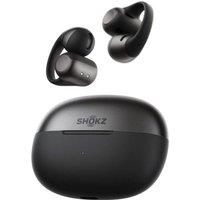 SHOKZ OpenDots 2 Wireless Bluetooth Earbuds - Black, Black
