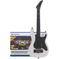 PLAYSTATION Stage Tour Game & Kramer Wireless Guitar Controller Bundle - PS5