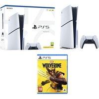 Sony PlayStation 5 & Marvel's Wolverine PS5 Bundle, White