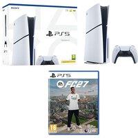 Sony PlayStation 5 & EA SPORTS FC27 Bundle, White