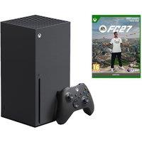 Microsoft XBOX Series X & EA SPORTS FC27 Bundle, Black