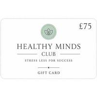 HEALTHY MINDS CLUB Digital Gift Card - &pound;75