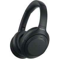 SONY WH-1000XM4C Wireless Bluetooth Noise-Cancelling Headphones - Black, Black