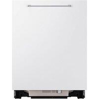 SAMSUNG Series 8 WaterJet Clean DW80H73VBB0U4 Full-size Fully Integrated WiFi-enabled Dishwasher, White