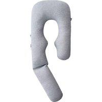 MOMCOZY Dreamlign U Shaped Pregnancy Pillow - Grey