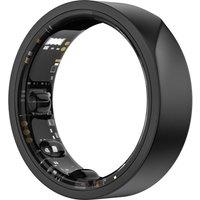 Luna Ring Gen 2 Smart Ring - Lunar Black, Size 10, Black