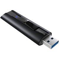SANDISK Extreme PRO USB 3.2 Memory Stick - 128 GB, Black, Black