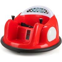 XOOTZ Kids' Electric Bumper Car Ride-On Toy - Red, Red