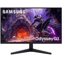 SAMSUNG Odyssey G3 LS27HG302EUXXU Full HD 27 IPS LCD Gaming Monitor - Black, Black